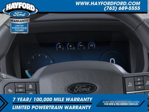 New 2025 Ford F150 XLT w/ Equipment Group 302A MID image 15
