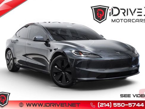 Used 2024 Tesla Model 3 Standard Range RWD image 1