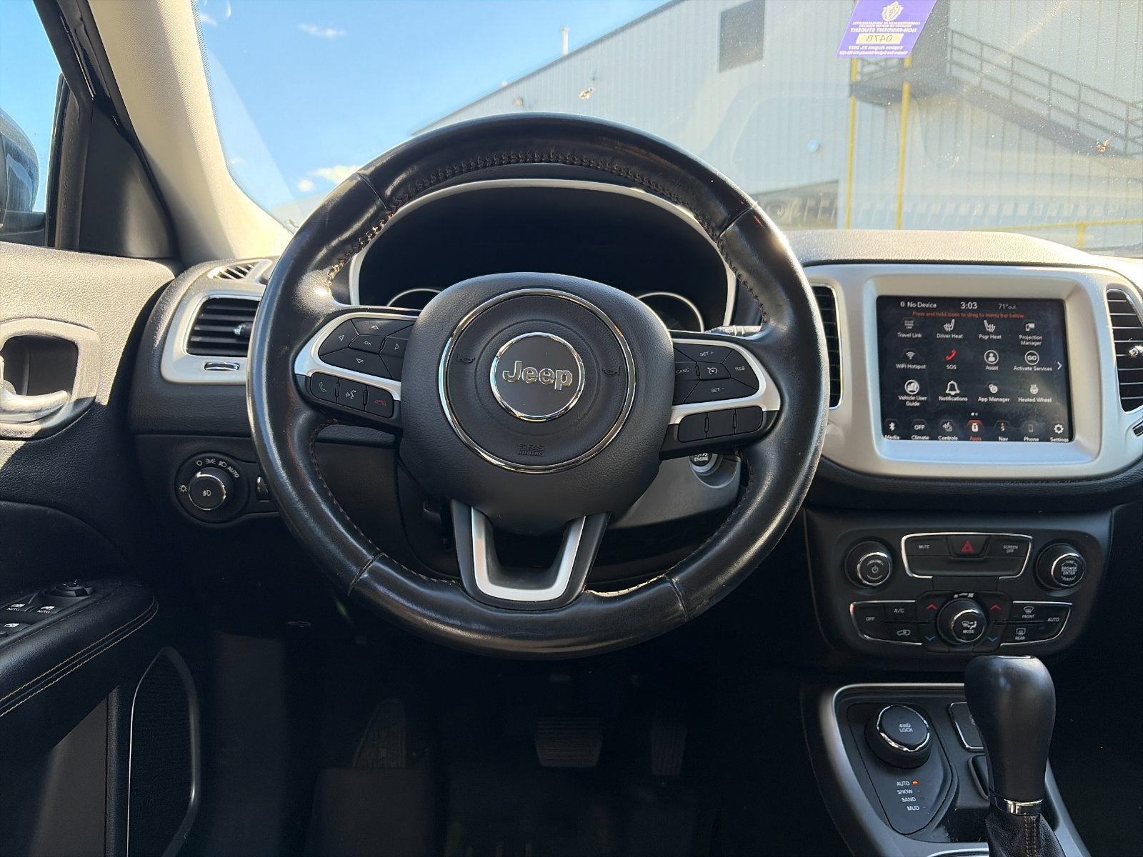 Used 2020 Jeep Compass Latitude w/ Popular Equipment Group AWD/4WD image 13