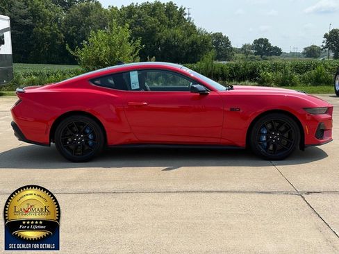 Certified 2024 Ford Mustang GT Premium w/ Mustang Nite Pony Package RWD image 4