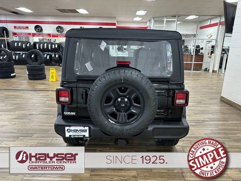 New 2026 Jeep Wrangler Sport image 4