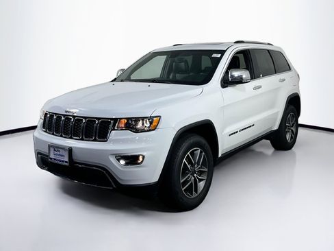 Used 2022 Jeep Grand Cherokee Limited image 1