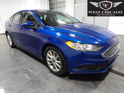 Used 2018 Ford Fusion SE w/ Fusion SE Technology Package