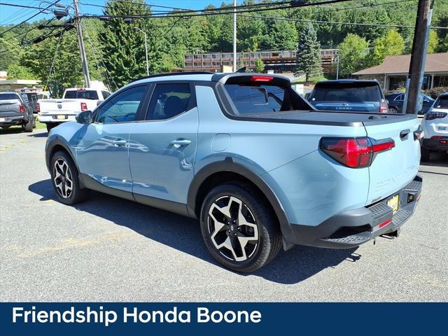 Used 2022 Hyundai Santa Cruz Limited AWD/4WD image 5