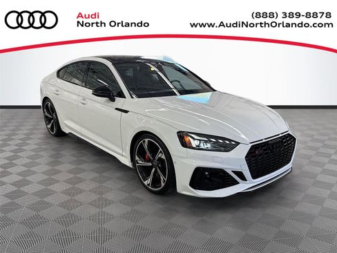 Certified 2022 Audi RS 5 Sportback image 1
