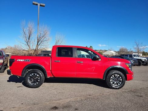 Used 2021 Nissan Titan PRO-4X w/ Pro-4x Convenience Package image 3