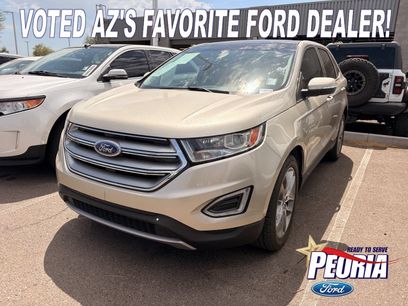 Used 2018 Ford Edge Titanium w/ Equipment Group 301A