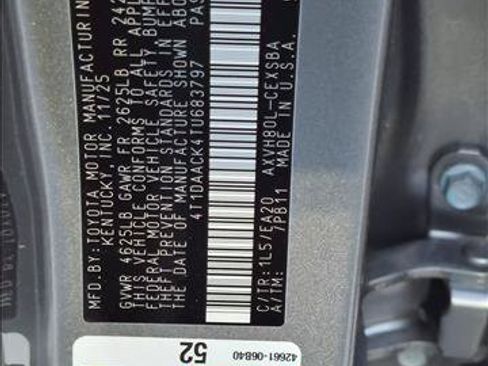 Used 2026 Toyota Camry SE w/ Convenience Package FWD image 18