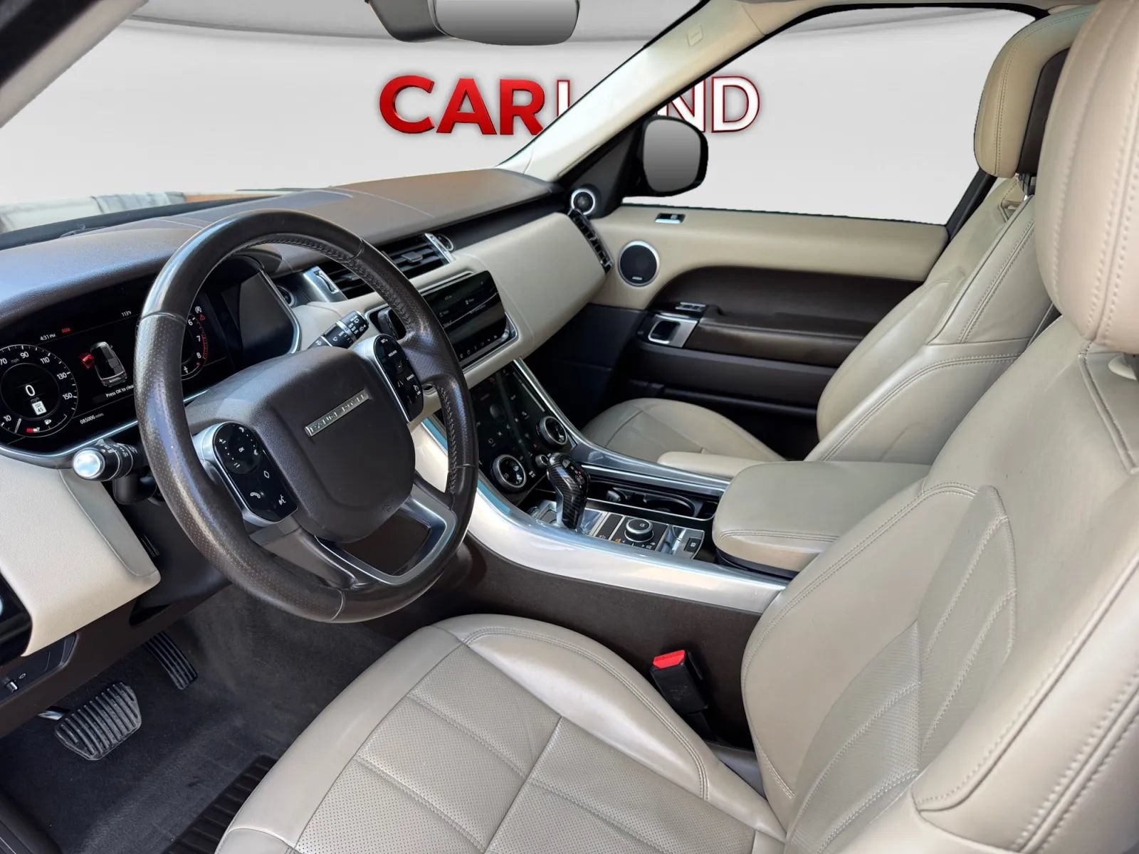 Used 2018 Land Rover Range Rover Sport HSE AWD/4WD image 12