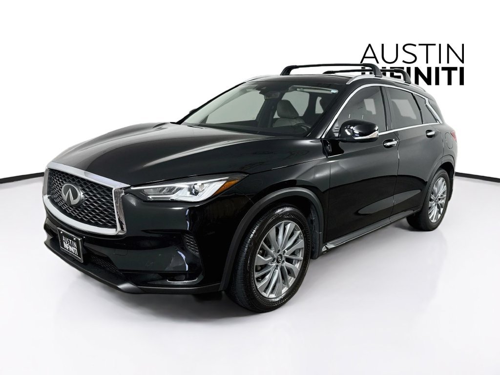 Certified 2025 INFINITI QX50 Luxe AWD/4WD image 5