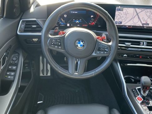 Used 2024 BMW M3 Competition w/ Executive Package image 51