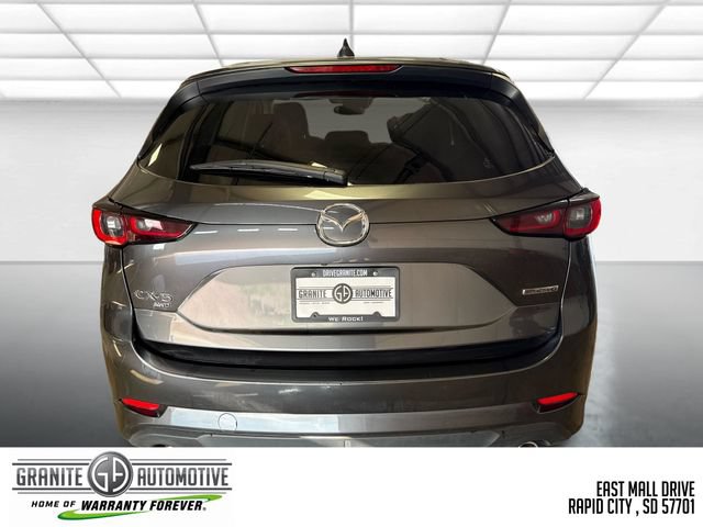 Used 2025 MAZDA CX-5 AWD 2.5 S w/ Select Package image 5