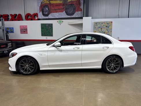 Used 2017 Mercedes-Benz C 63 AMG Sedan image 5