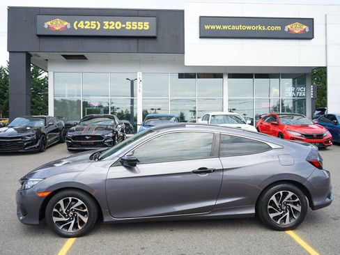 Used 2017 Honda Civic LX image 2