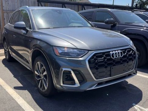 Used 2023 Audi Q5 2.0T Premium Plus w/ Premium Plus Package AWD/4WD image 1
