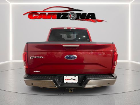 Used 2015 Ford F150 Lariat AWD/4WD image 5