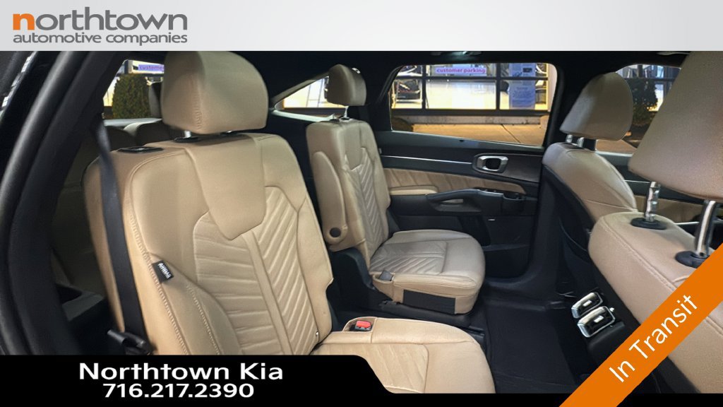 Certified 2026 Kia Sorento SX Prestige w/ Olive Brown Leather Package AWD/4WD image 19