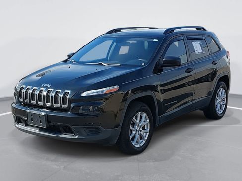 Used 2016 Jeep Cherokee Sport image 1