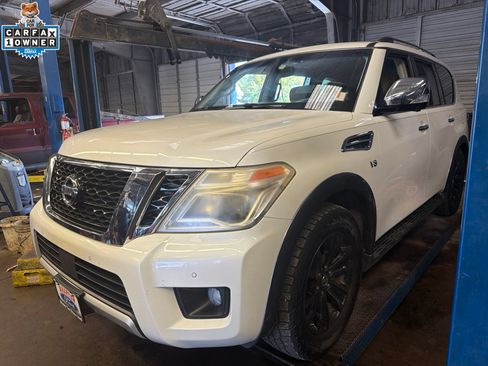Used 2017 Nissan Armada Platinum RWD image 1