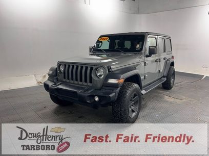 Used 2020 Jeep Wrangler Unlimited Sport S
