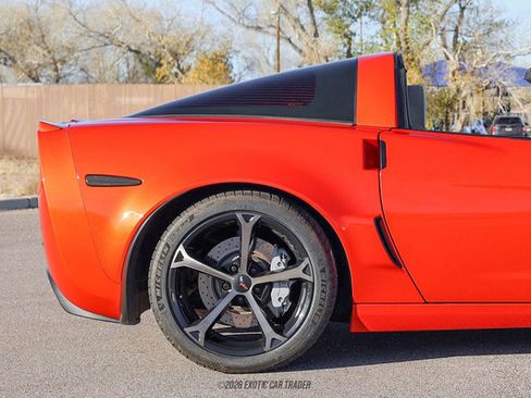 Used 2012 Chevrolet Corvette Grand Sport w/ 3LT Preferred Equipment Group image 10