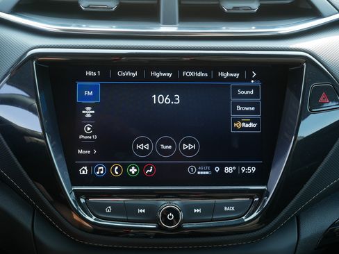 Used 2023 Chevrolet TrailBlazer ACTIV w/ Sun and Liftgate Package AWD/4WD image 22