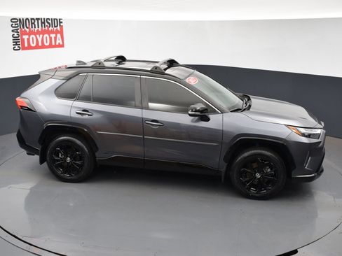 Used 2022 Toyota RAV4 XSE image 24