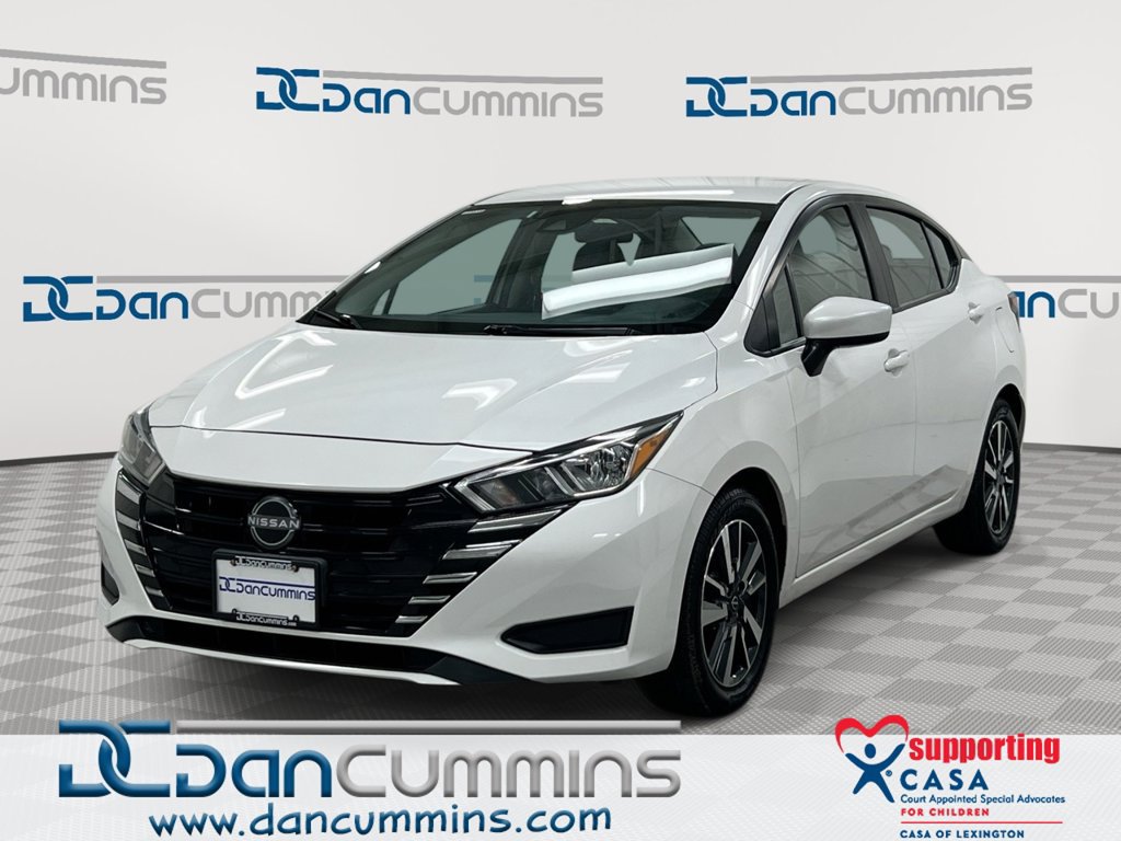 Used 2024 Nissan Versa SV FWD image 1