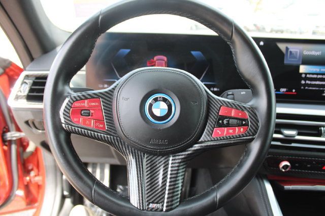 Used 2023 BMW i4 eDrive40 w/ M Sport Package RWD image 13