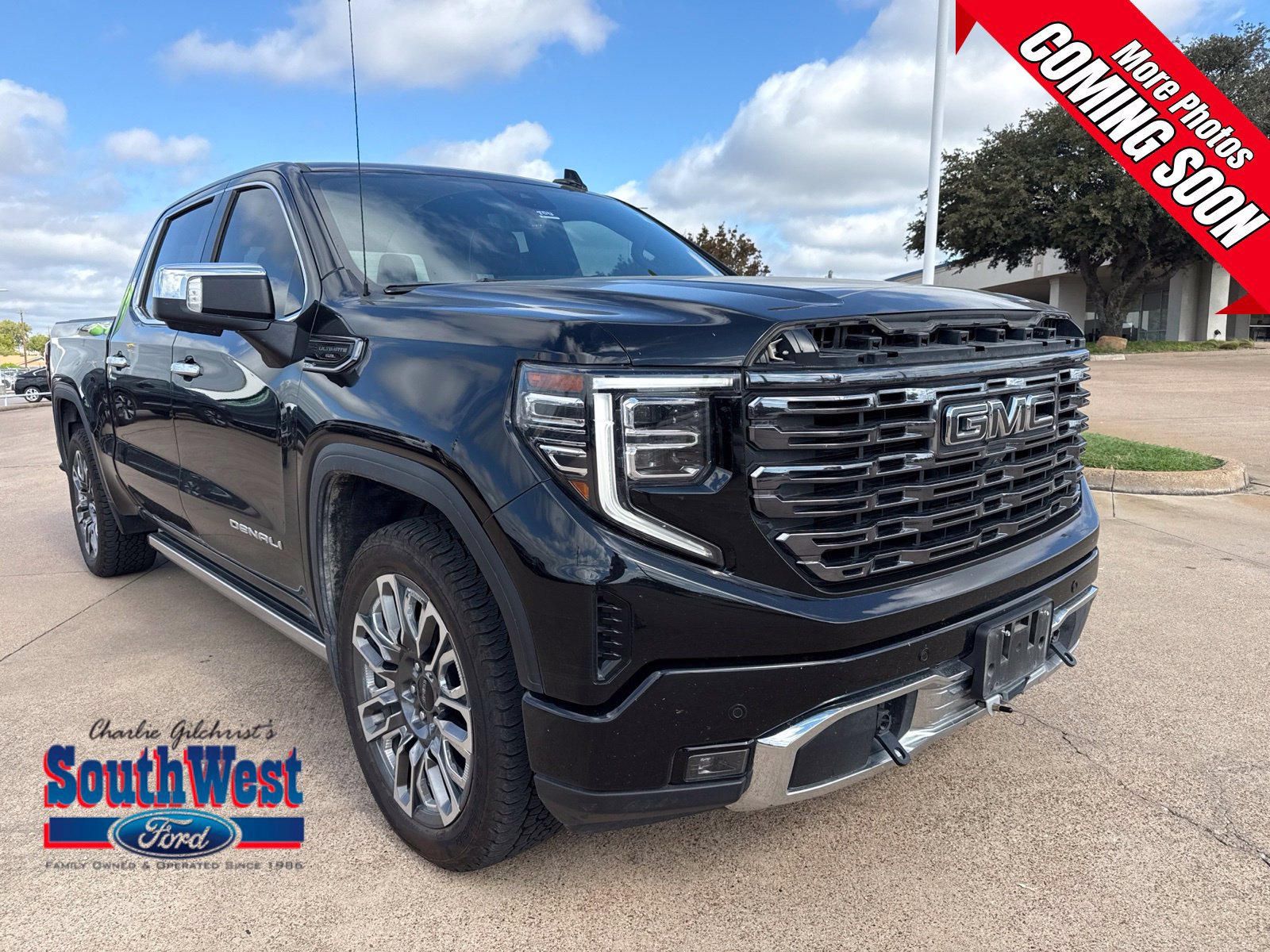 Used 2024 GMC Sierra 1500 Denali Ultimate AWD/4WD 360° Tour