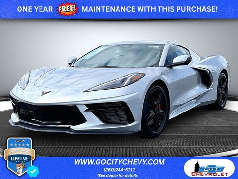 New 2026 Chevrolet Corvette Stingray Coupe w/ Z51 Performance Package RWD image 1