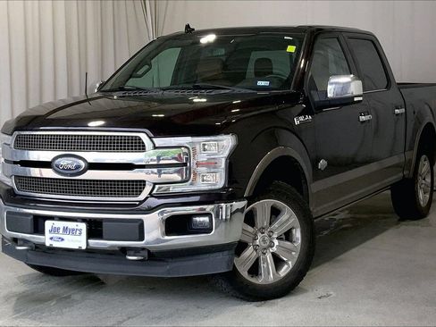 Used 2018 Ford F150 King Ranch w/ Equipment Group 601A Luxury AWD/4WD image 2