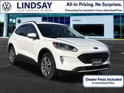 Used 2021 Ford Escape SEL w/ Technology Package
