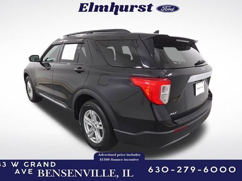 Certified 2020 Ford Explorer XLT w/ Equipment Group 202A image 3