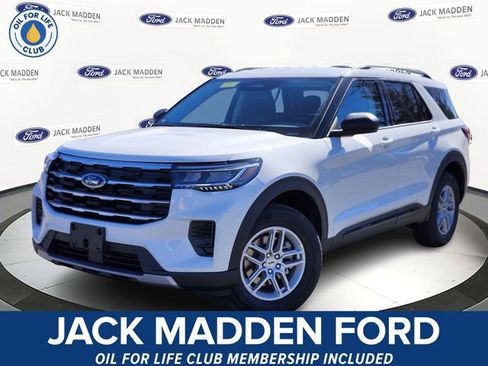 New 2026 Ford Explorer Active image 1