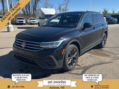 Used 2022 Volkswagen Tiguan SE