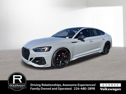 Used 2021 Audi RS 5 Sportback w/ Black Optic Carbon Package image 5