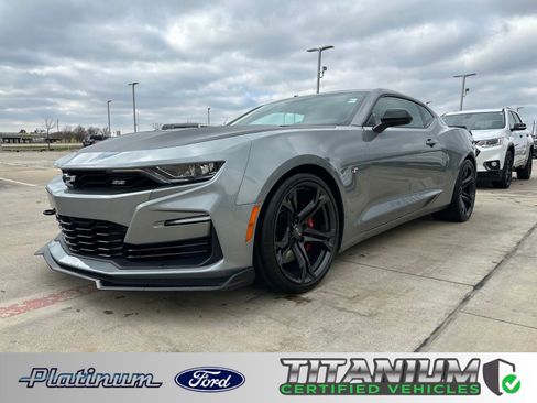 Used 2023 Chevrolet Camaro SS image 1