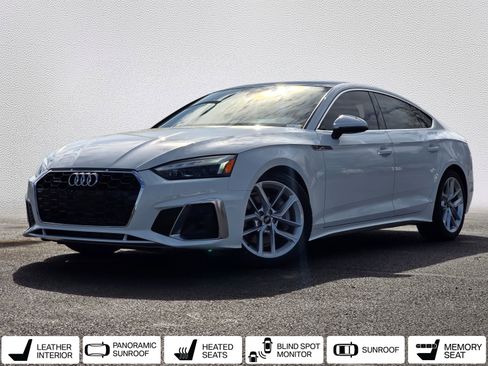 Used 2023 Audi A5 2.0T Premium Plus w/ Premium Plus AWD/4WD image 1
