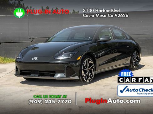 Used 2023 Hyundai Ioniq 6 SEL w/ Cargo Package image 1