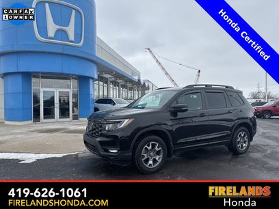 Certified 2023 Honda Passport TrailSport