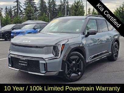 Certified 2024 Kia EV9 GT-Line