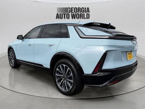 Used 2024 Cadillac Lyriq Sport w/ LPO, Floor Liner Package image 9