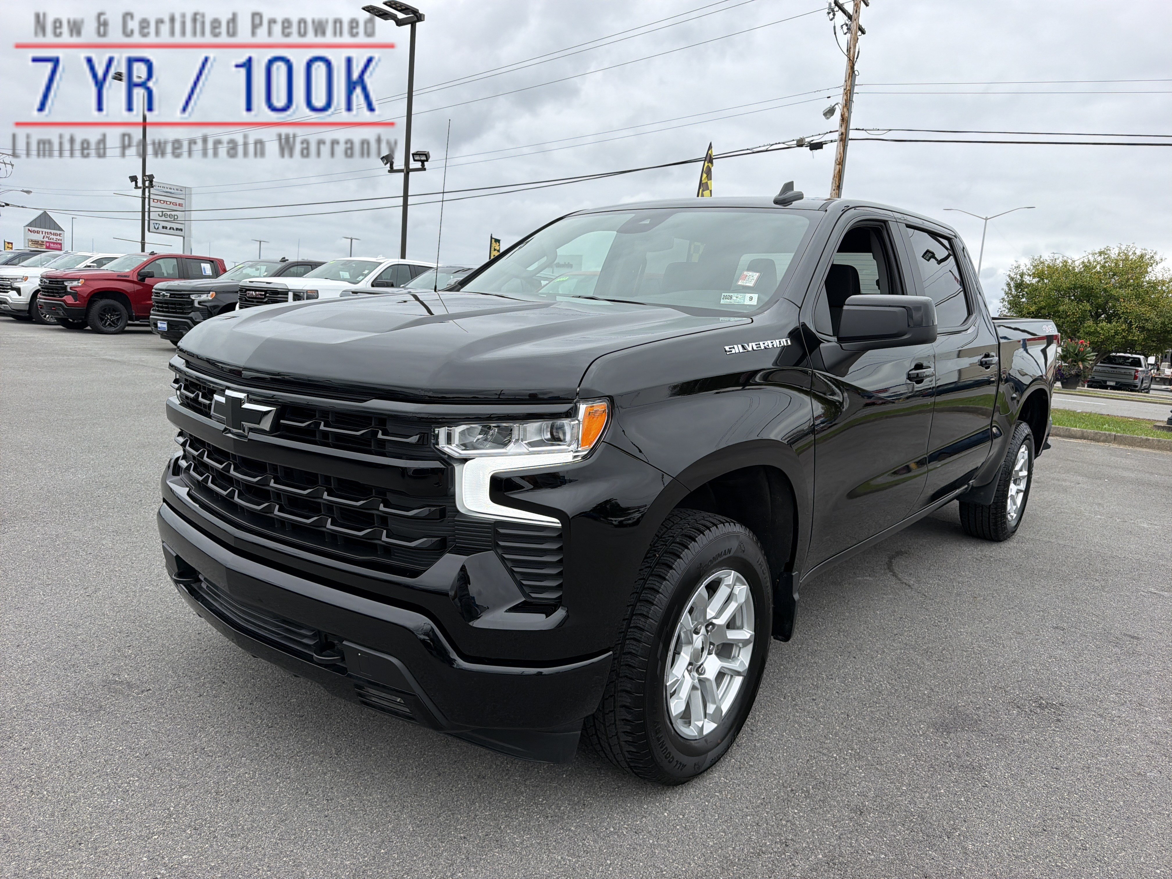 Certified 2026 Chevrolet Silverado 1500 RST AWD/4WD image 1