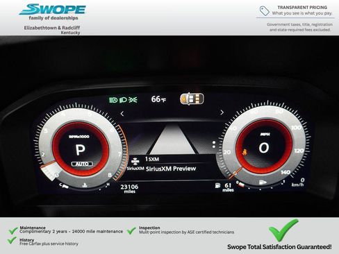 Used 2026 Nissan Rogue SL AWD/4WD image 18