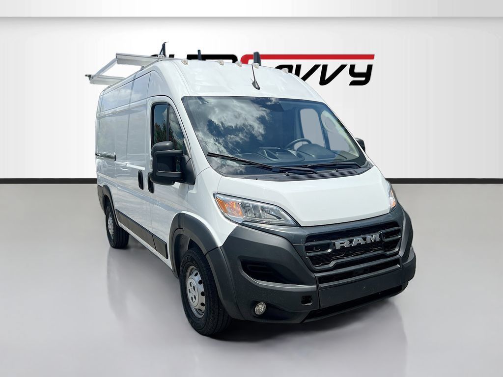 Used 2024 RAM ProMaster 2500 w/ Convenience Group FWD image 1