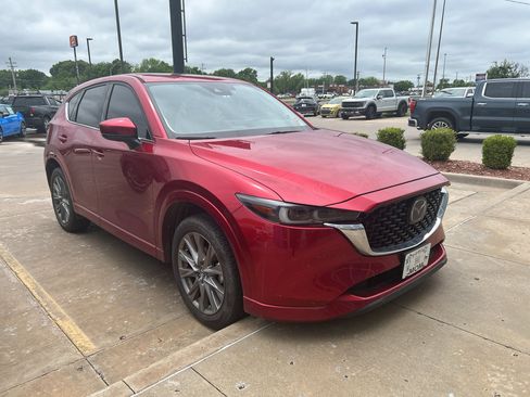 Used 2024 MAZDA CX-5 AWD 2.5 S w/ Premium Package image 1