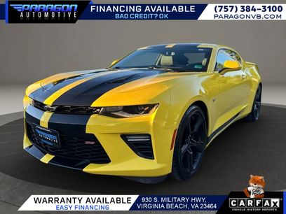 Used 2016 Chevrolet Camaro SS