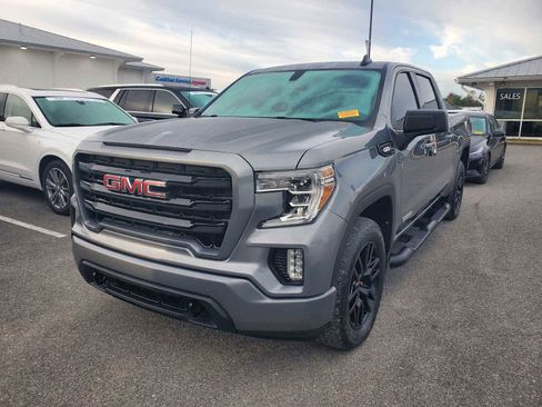 Certified 2021 GMC Sierra 1500 Elevation image 1