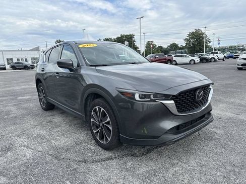 Used 2023 MAZDA CX-5 AWD 2.5 S w/ Premium Package image 11